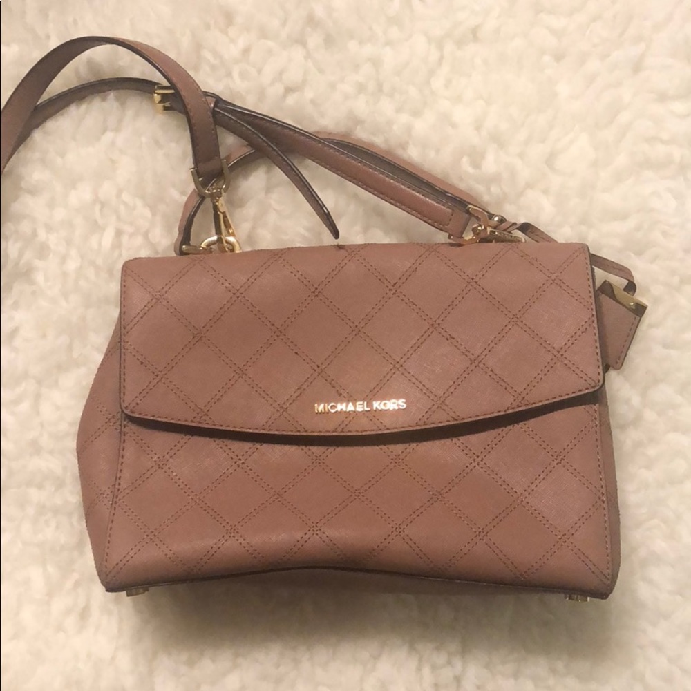 Michael Kors Mauve Medium Crossbody